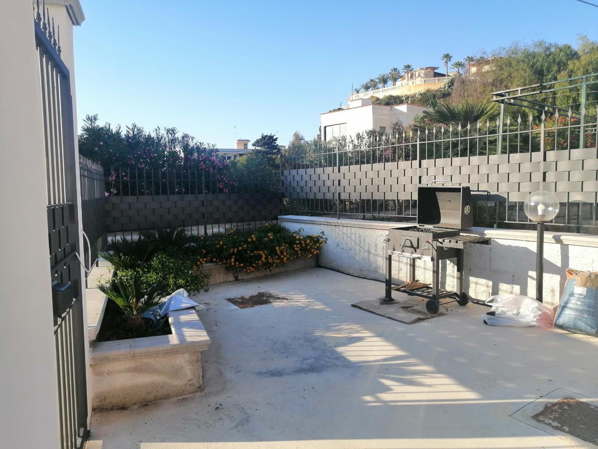 Residence Mare Azzurro Balestrate Exterior foto